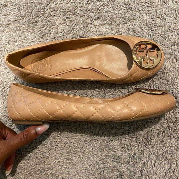 Tory Burch Ballerina flats, Tan - Picture 5 of 5